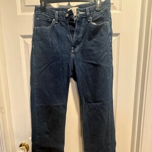 BDG Dark Blue Straight Womens Jeans